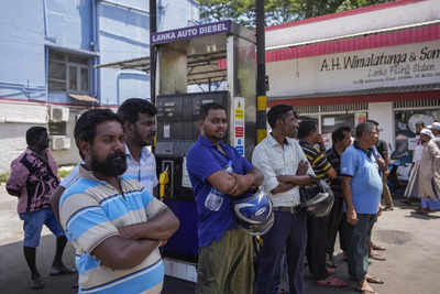 Sri Lanka restricts fuel use, tells residents to stay home