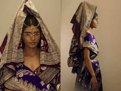 #Timesspecialedit: Decoding the glorious Benarasi sari