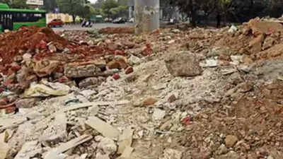 Illegal dumping of building waste at 314 spots: Survey