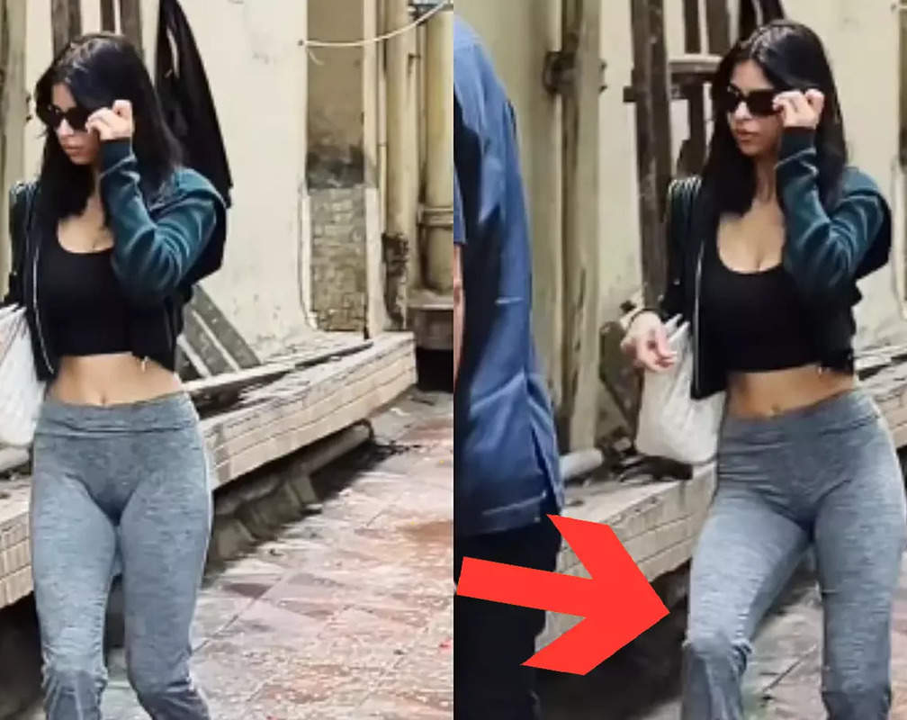 
Oops! Shah Rukh Khan's daughter Suhana Khan almost trips outside a salon: 'Poor girl nearly lost her balance'
