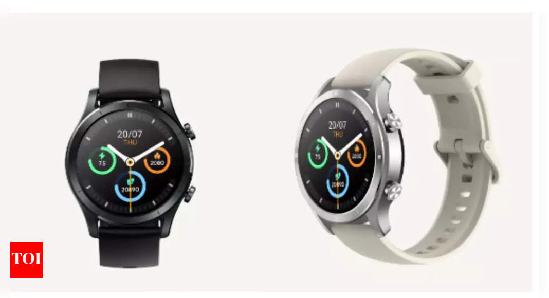 realme TechLife Watch R100: Stylish, Affordable Smartwatch with Great  Features