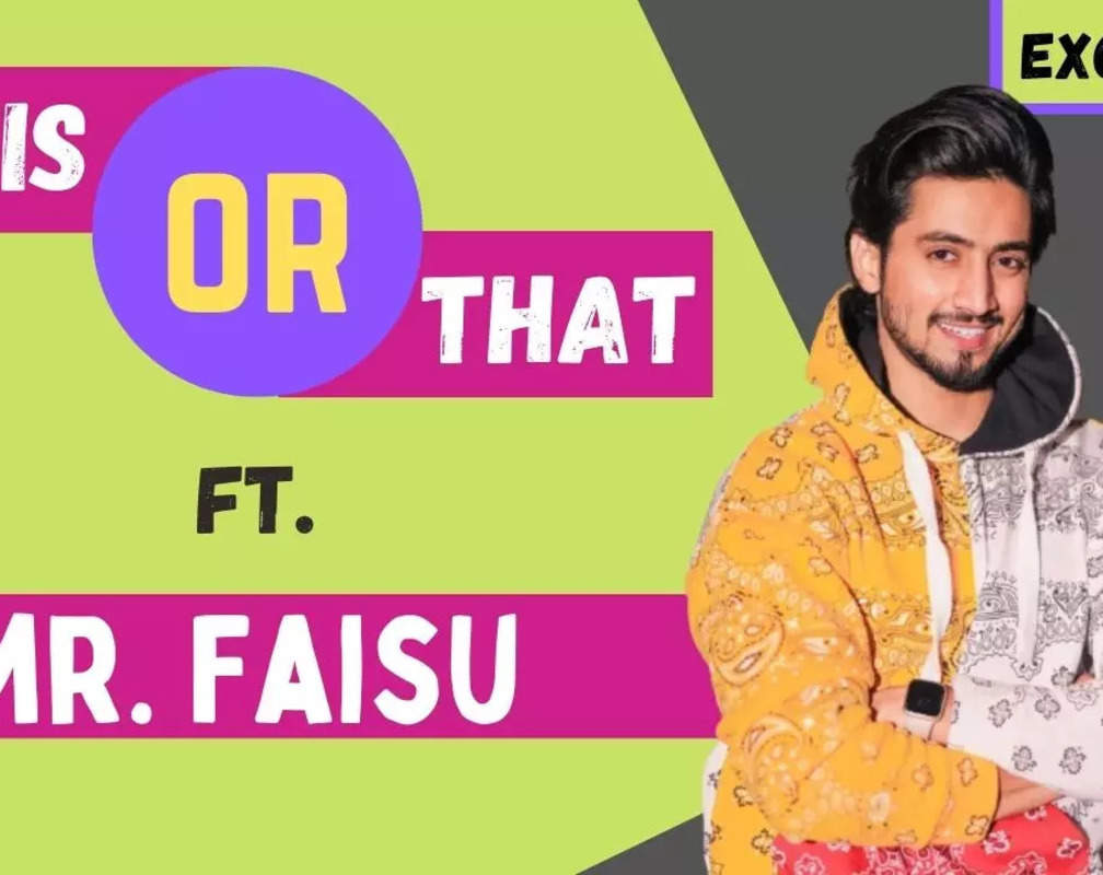 
This or That ft. Mr Faisu; reveals fun choices, says ‘I’m very professional when it comes to work’
