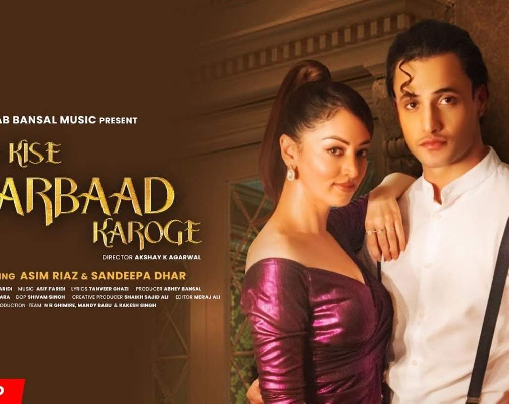 
Watch The Latest Hindi Song 'Ab Kise Barbaad Karoge' Sung By Altamash Faridi
