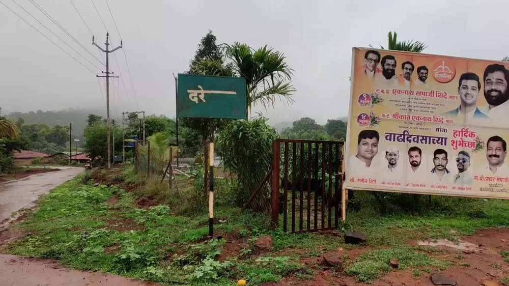 Photos: Shiv Sena crisis raises hopes of Eknath Shinde's village