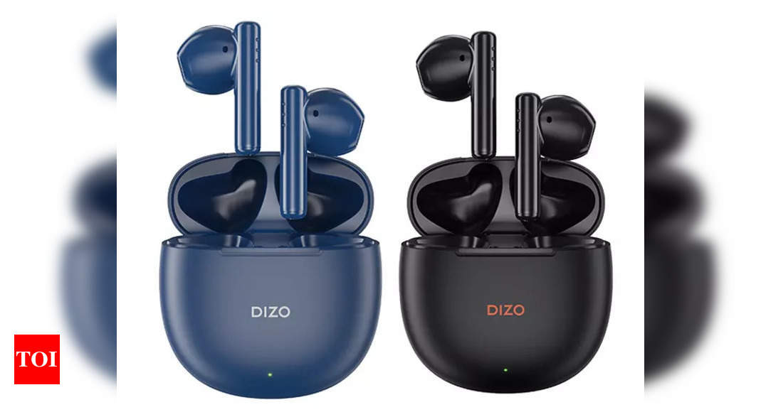 Dizo Buds P true wireless earbuds with 7 hours of battery backup launched: Price, features and more – Times of India