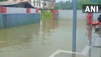 Assam flood situation improves, most rivers show receding trend