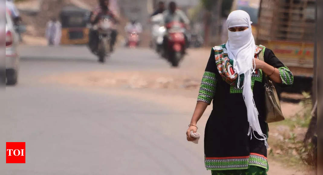 India, Pakistan may see more heat waves annually in future: Study – Times of India
