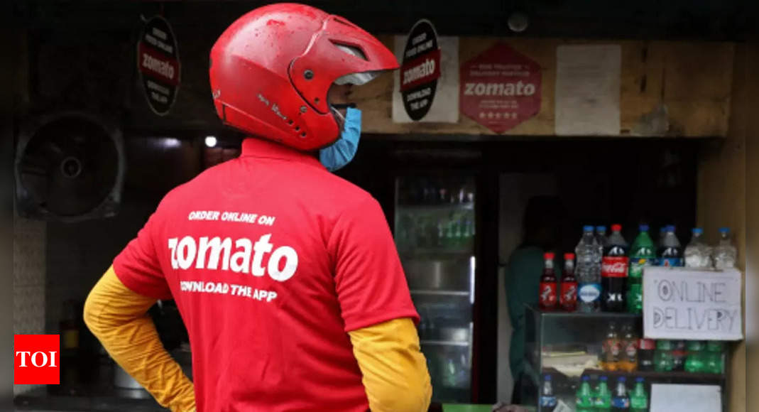 Zomato sheds nearly $1 billion in valuation over 2 days after Blinkit deal – Times of India