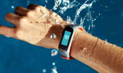 oneplus band swimming