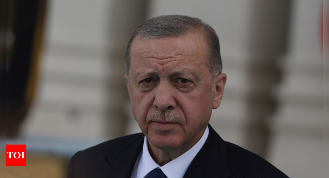Erdogan to meet Biden for crunch NATO expansion talks – Times of India