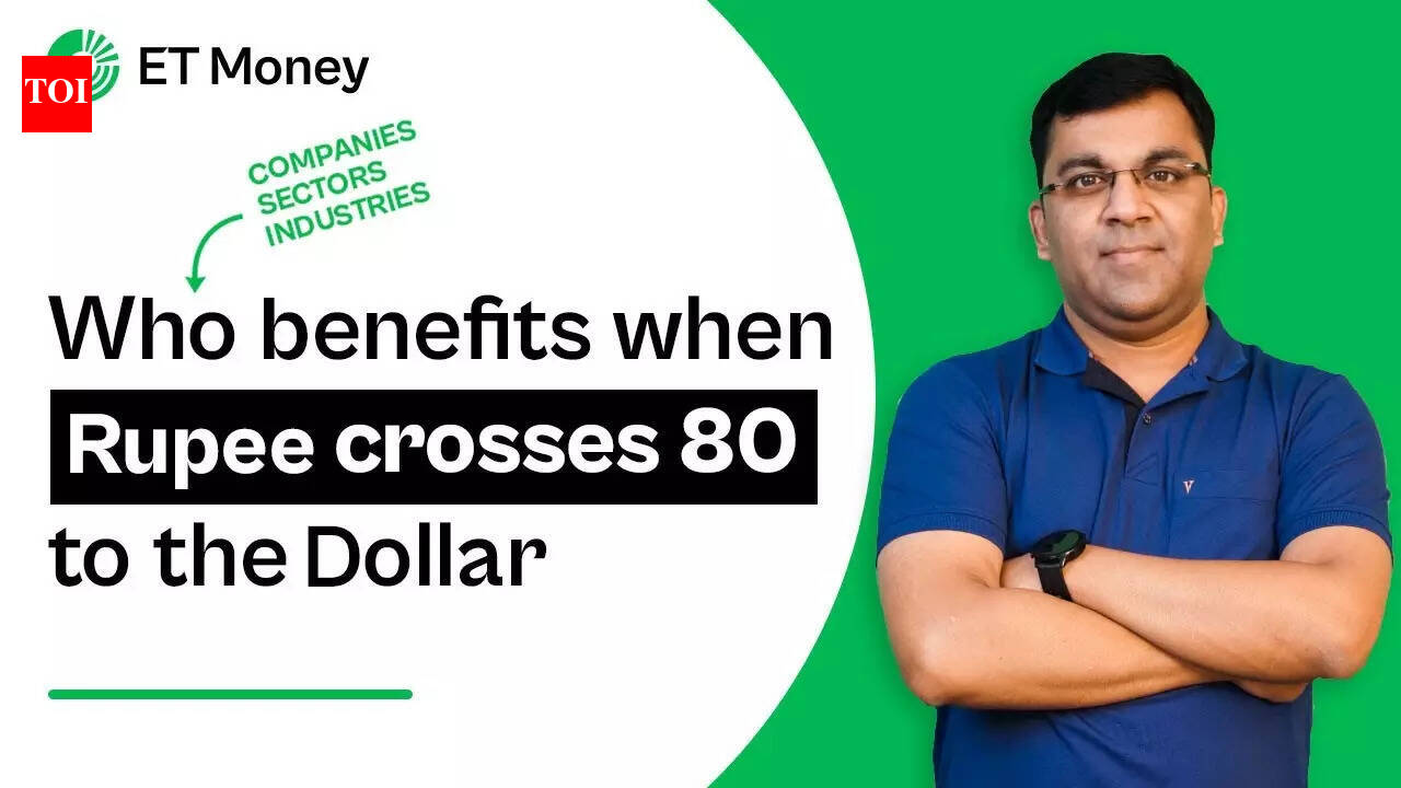 The Indian rupee at 80: Rupee vs dollar