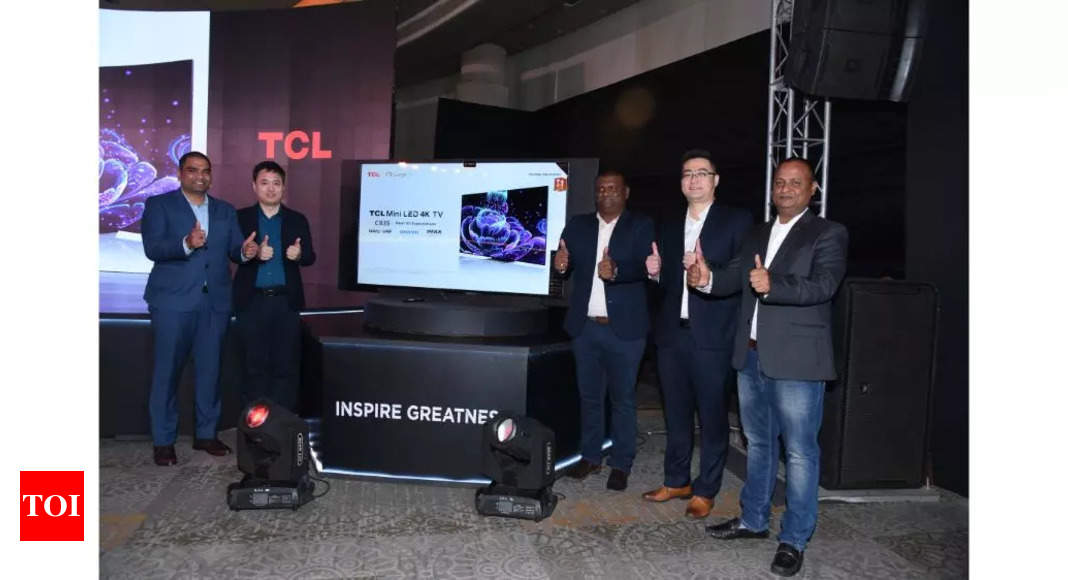 TCL expands its product portfolio with the launch of three new TVs starting at Rs 35,990 – Times of India