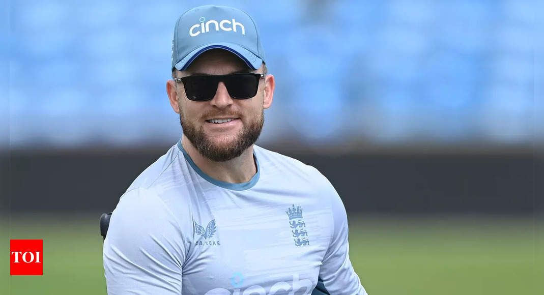 Brendon McCullum says aggressive England have set ‘alarm bells’ ringing | Cricket News – Times of India