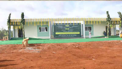 Interpretation centre built in 96 hours in Tirupur