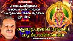 Ayyappa Devotional Songs: Listen To Popular Malayalam Devotional Songs 'Kulathoor Puzhayile Balakane' Jukebox Sung By P Jayachandran