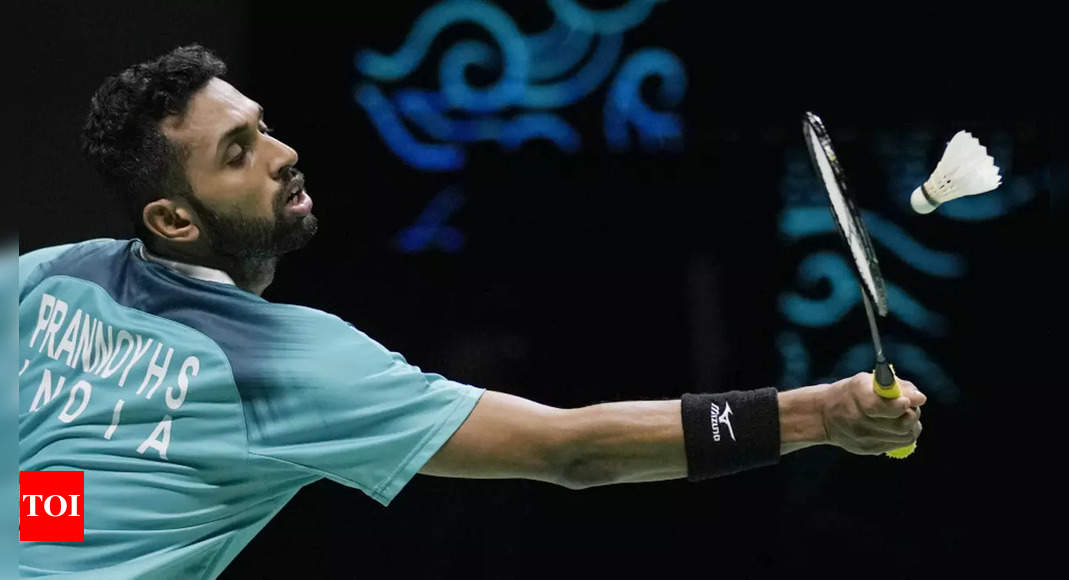 HS Prannoy advances, Sai Praneeth, Sameer Verma exit Malaysia Open | Badminton News – Times of India