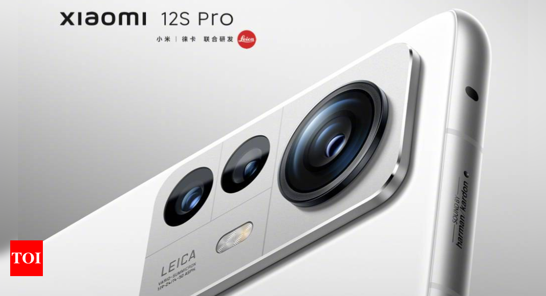 Xiaomi 12S Pro showed off days before the official announcement – Times of India