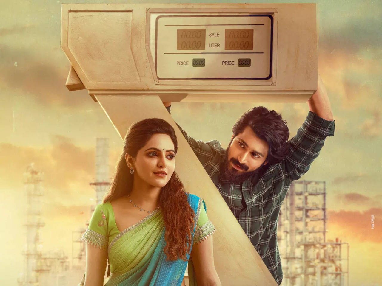Harish Kalyan, Athulyaa's film titled 'Diesel'; First-look posters ...