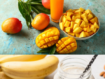 Banana Shake vs Mango shake: Which has more calories?