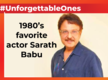 
#UnforgettableOnes: 1980's favorite actor Sarath Babu
