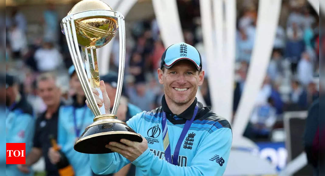 Eoin Morgan Retirement: England’s World Cup-winning captain Eoin Morgan retires from international cricket | Cricket News – Times of India