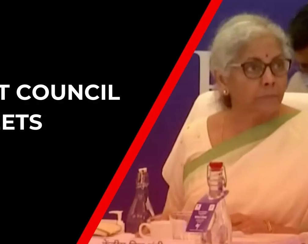 
Finance Minister Nirmala Sitharaman chairs 47th meeting of GST Council
