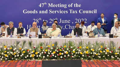 GST council clears proposal to remove tax exemptions on some items