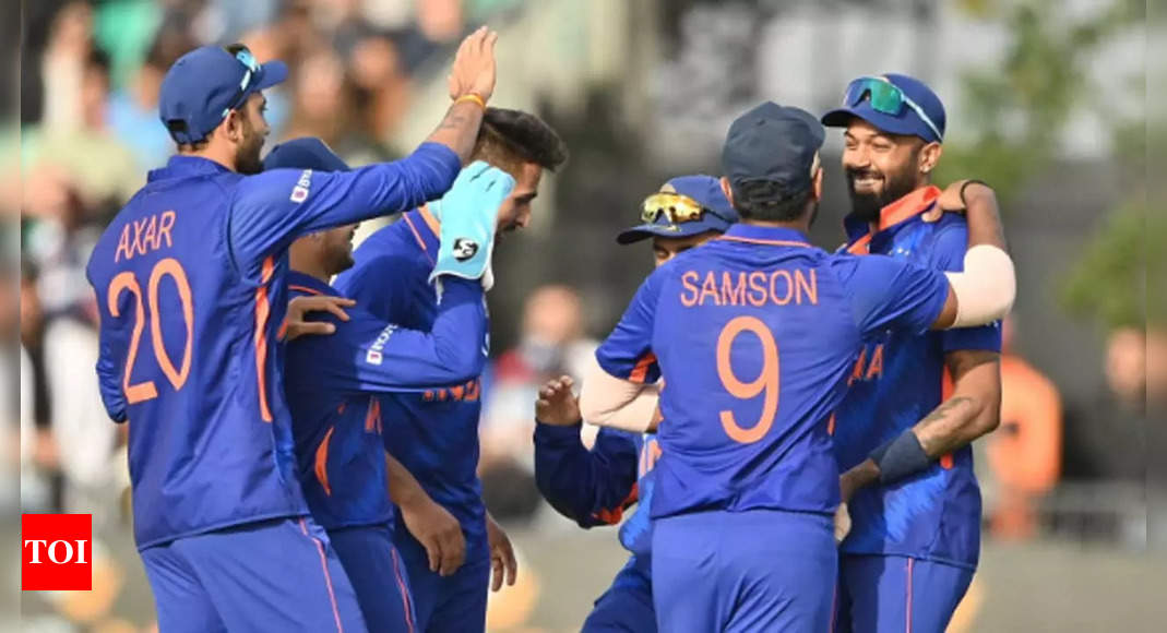 India vs Ireland T20 2022 LIVE Score: IND vs IRE, Ireland need 176 runs in 94 balls at 11.23 rpo : Match report – Deepak Hooda’s maiden century helps India beat Ireland by 4 runs to pocket series 2-0