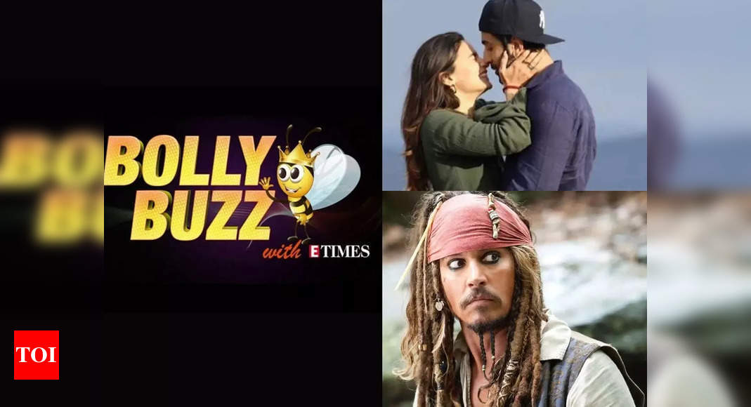 Bolly Buzz: Condom emblem congratulates Ranbir-Alia, Johnny Depp’s staff reacts to 0 million be offering from Disney | Hindi Film Information