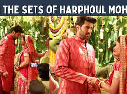 Harphoul Mohini on location: Harphoul and Mohini perform wedding rituals
