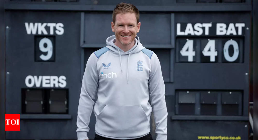 England’s Eoin Morgan says it’s ‘right time to go’ as he retires from internationals | Cricket News – Times of India