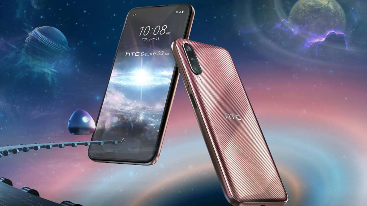 htc: HTC launches its 1st metaverse smartphone HTC Desire 22 Pro