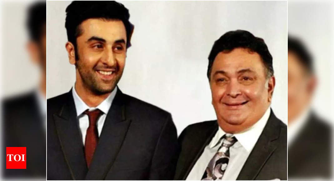 Rishi Kapoor had given THIS advice to Ranbir Kapoor for his films ...