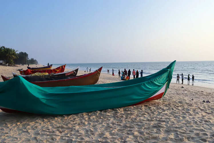 Padubidri Beach, Karnataka