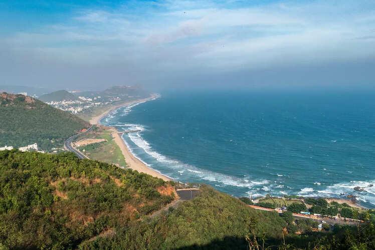 Rushikonda Beach, Andhra Pradesh