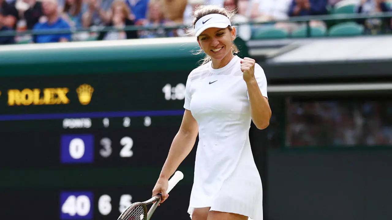 Former champion Simona Halep makes winning return to Wimbledon Tennis News