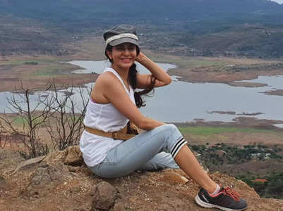 Roop Durgapal's first solo trekking experience