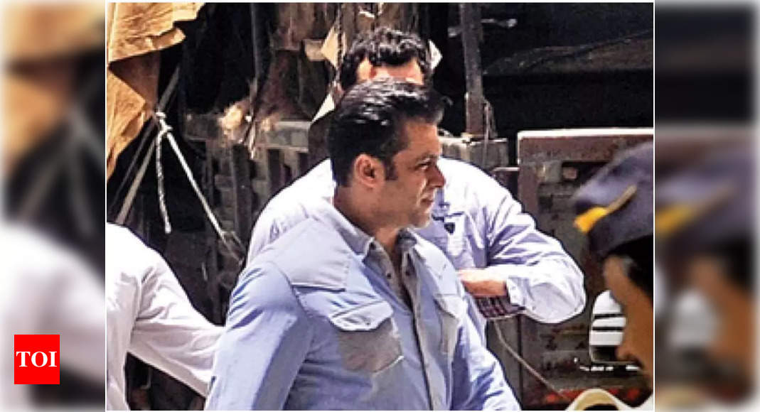 Salman Khan returns from Hyderabad heads to Tiger Three shoot with out wreck | Hindi Film Information