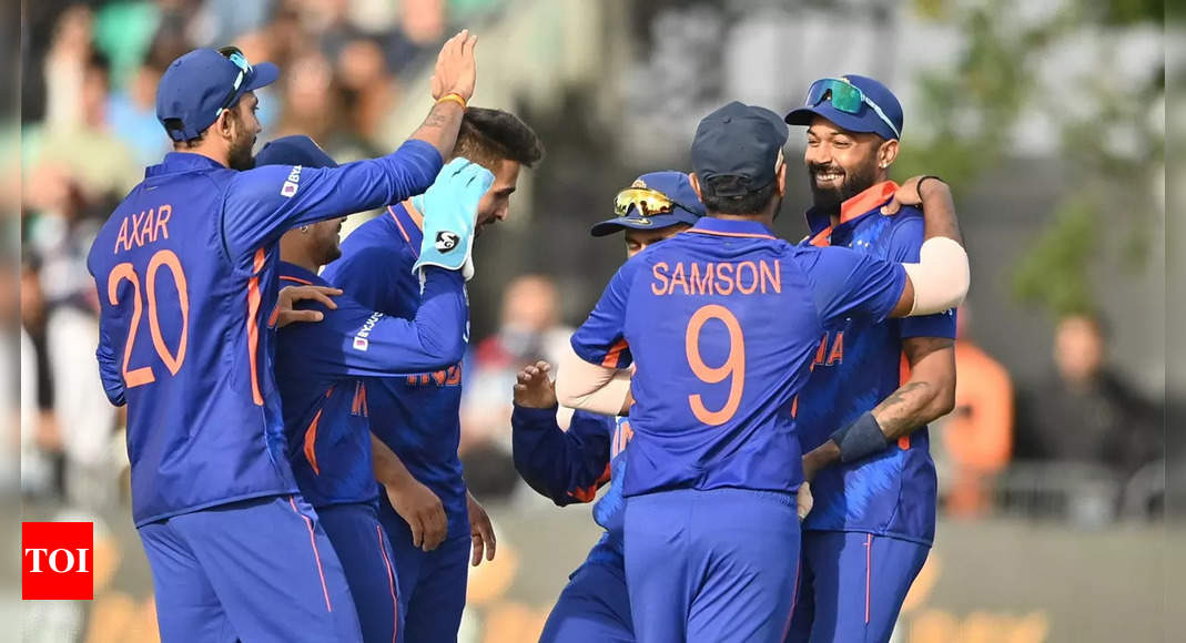 India vs Ireland, 2nd T20I: Deepak Hooda’s maiden century helps India beat Ireland by 4 runs to pocket series 2-0 | Cricket News – Times of India