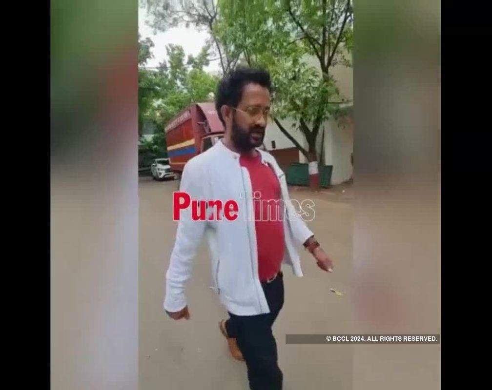 
Academy Award winner Resul Pookutty spotted at FTII Pune
