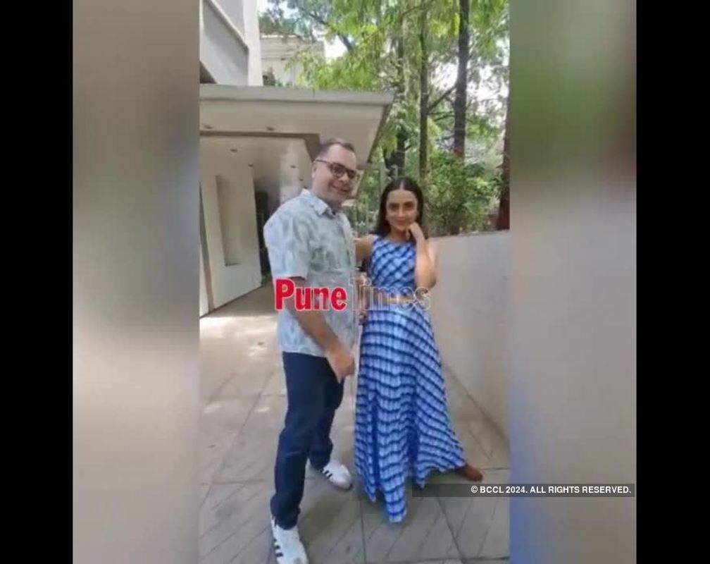 
Sagar Deshmukh and Parna Pethe were spotted in Pune
