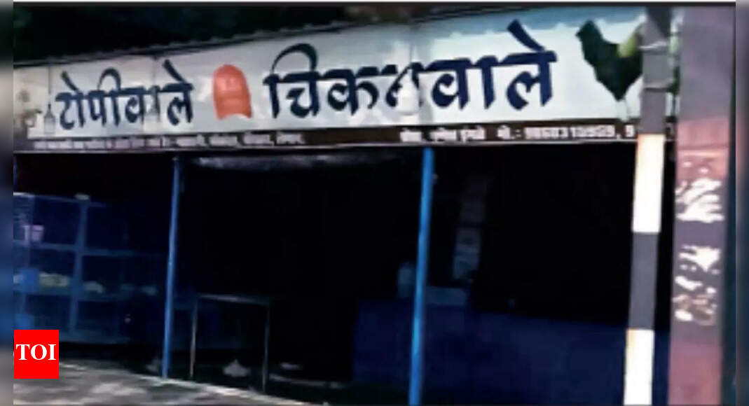 Nagpur 8 meat shops operating on NMC land, officials look the other