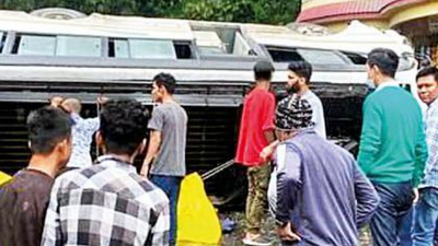 22 college students from Ranchi injured in Sikkim bus mishap