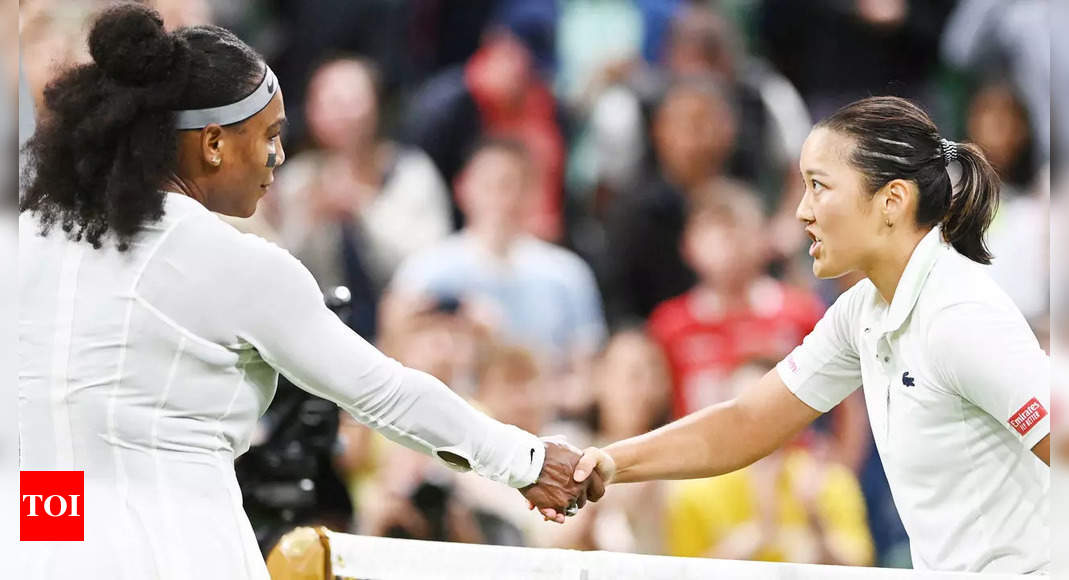 Wimbledon: Serena Williams stunned by Harmony Tan in first round | Tennis News – Times of India