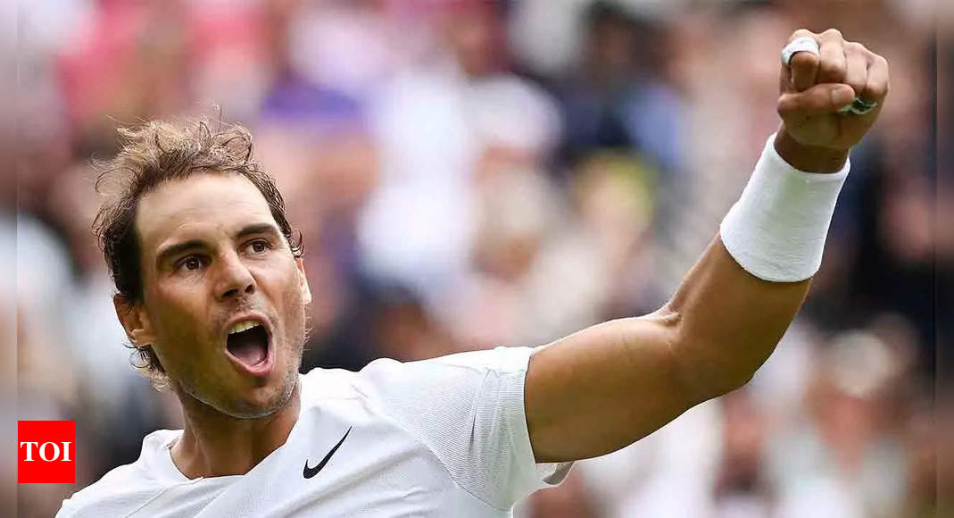 Wimbledon: Rafael Nadal allays Covid fears after Matteo Berrettini ‘contact’ | Tennis News – Times of India