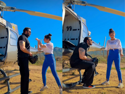 Khatron Ke Khiladi 12's Jannat Zubair shares a hilarious video with host  Rohit Shetty; netizens say “in love with this bond” - Times of India