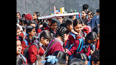Delhi’s districts on the up on school index
