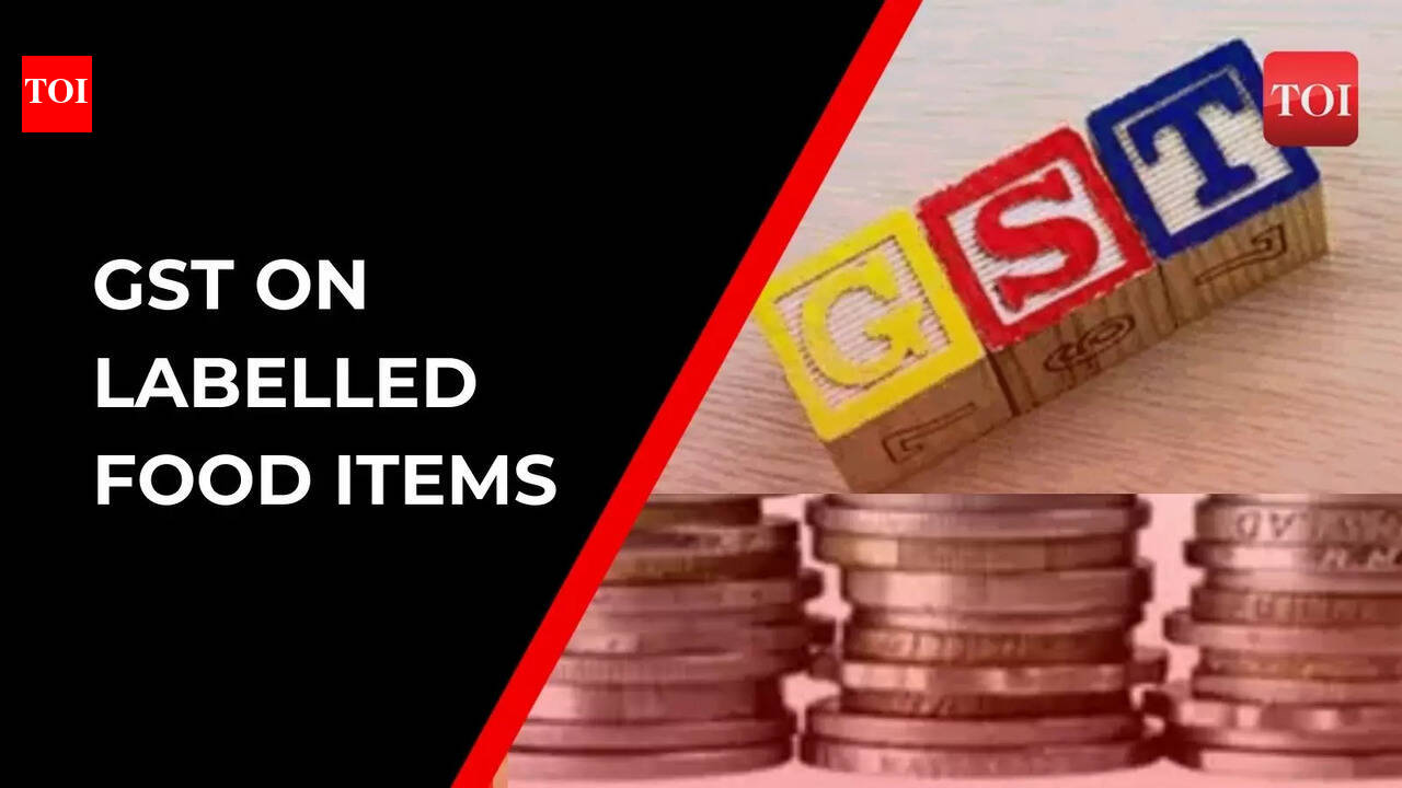 Pre-packed and labelled food items to attract GST