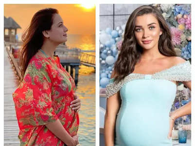 Actresses trolled for announcing pregnancy