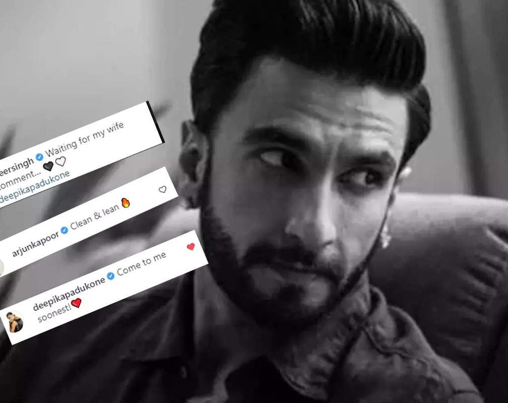 
Ranveer Singh asks for Deepika Padukone’s comment on his latest pic, but Arjun Kapoor beats her to it. WATCH!

